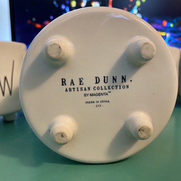 Set of 5 Rae Dunn Mini Planters - Picture 7 of 11